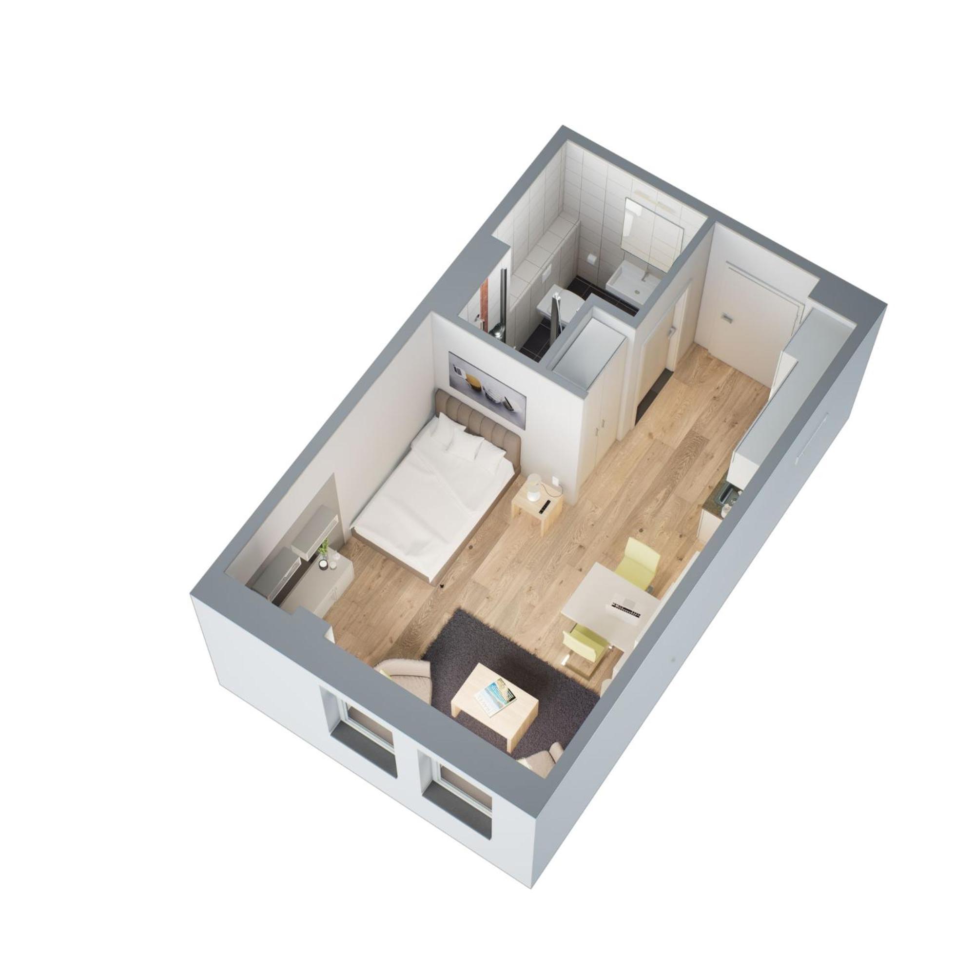 Adapt Apartments سيغن المظهر الخارجي الصورة