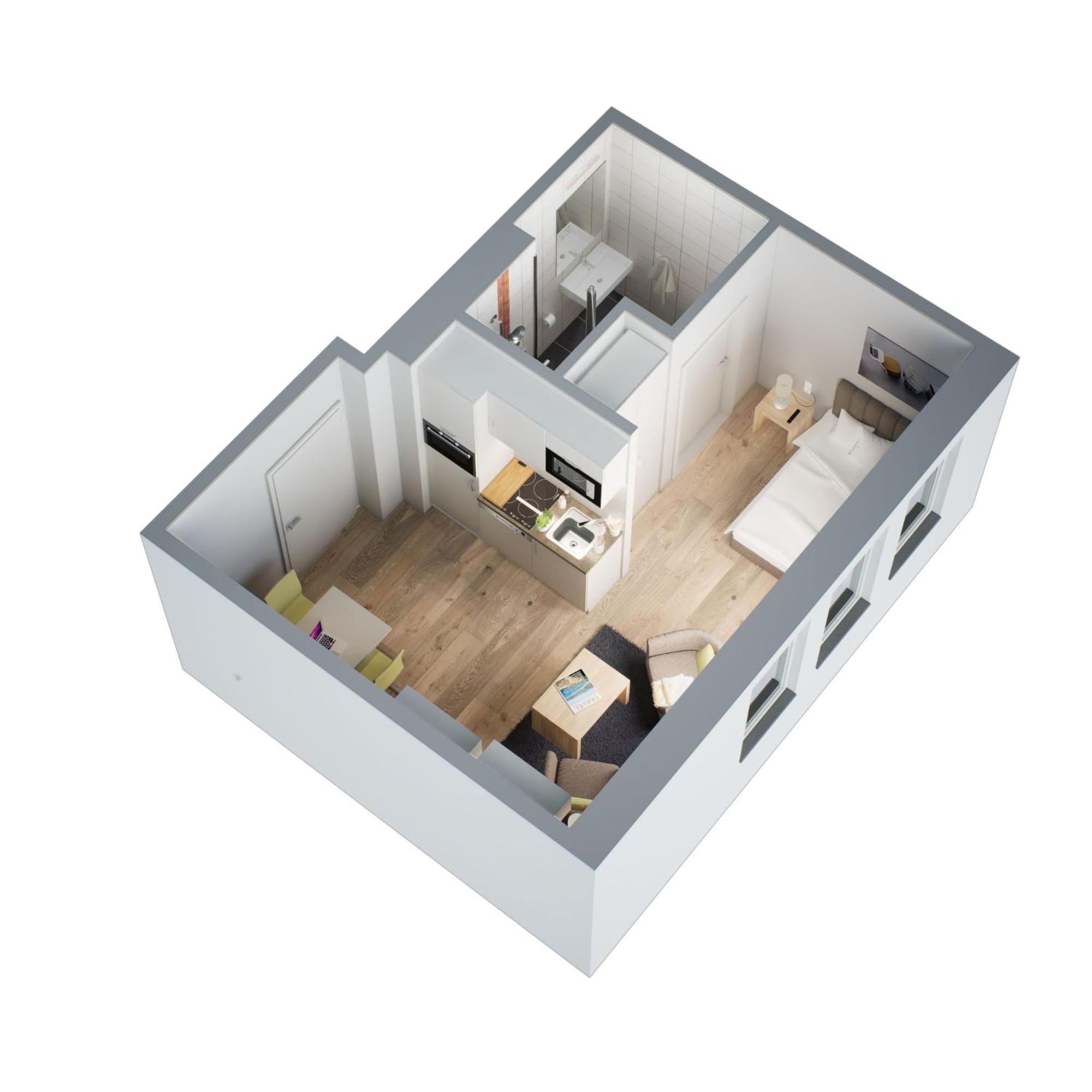 Adapt Apartments سيغن المظهر الخارجي الصورة