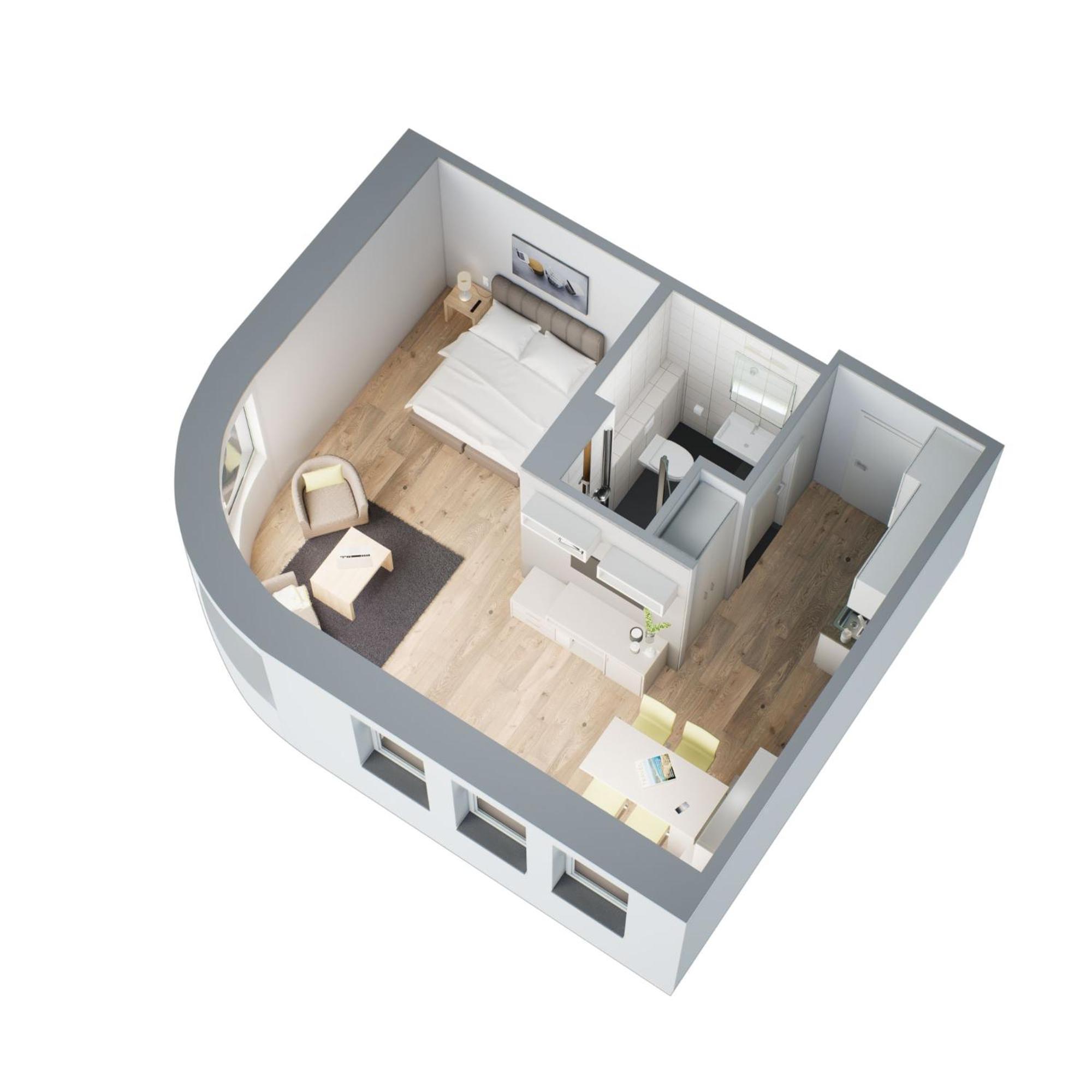 Adapt Apartments سيغن المظهر الخارجي الصورة