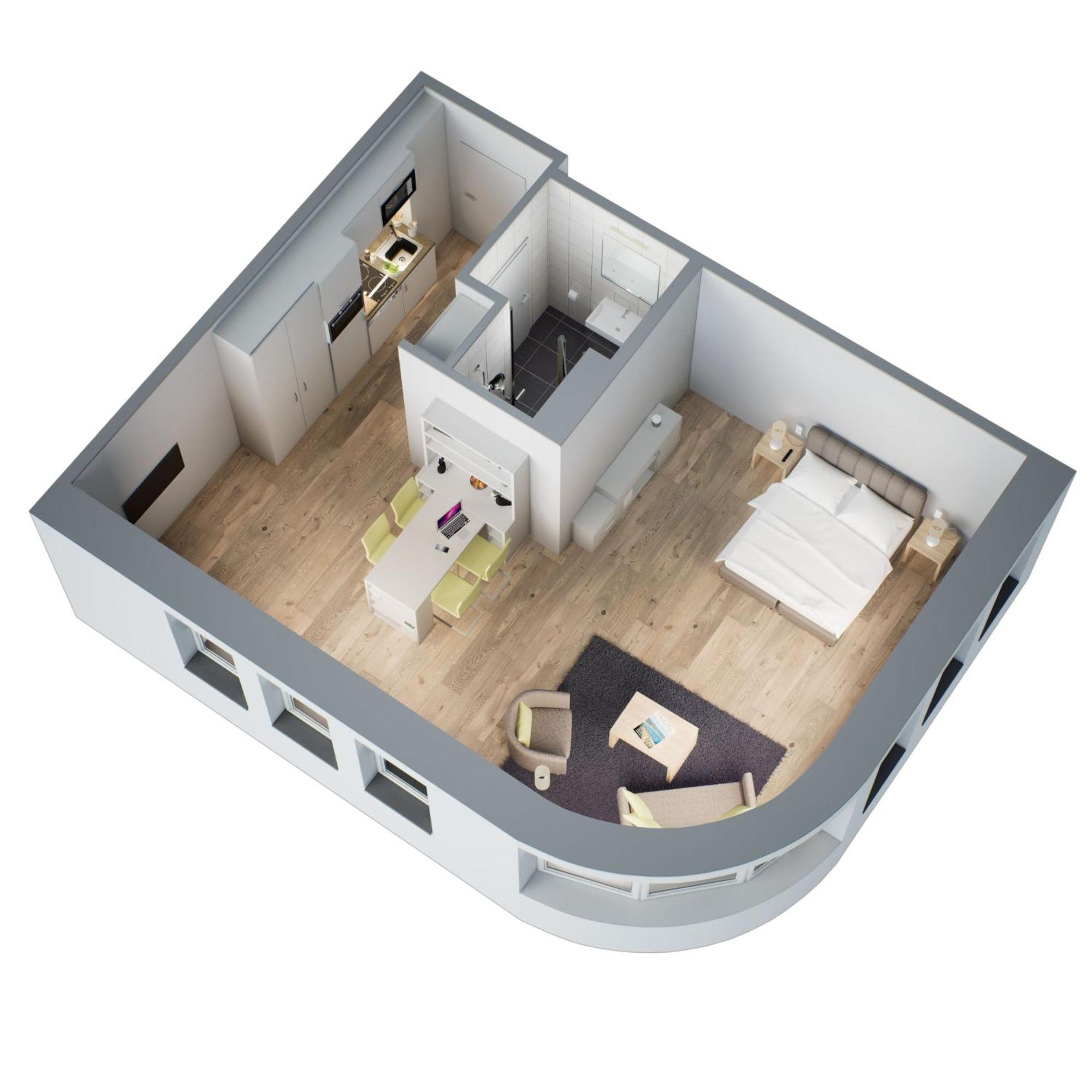 Adapt Apartments سيغن المظهر الخارجي الصورة
