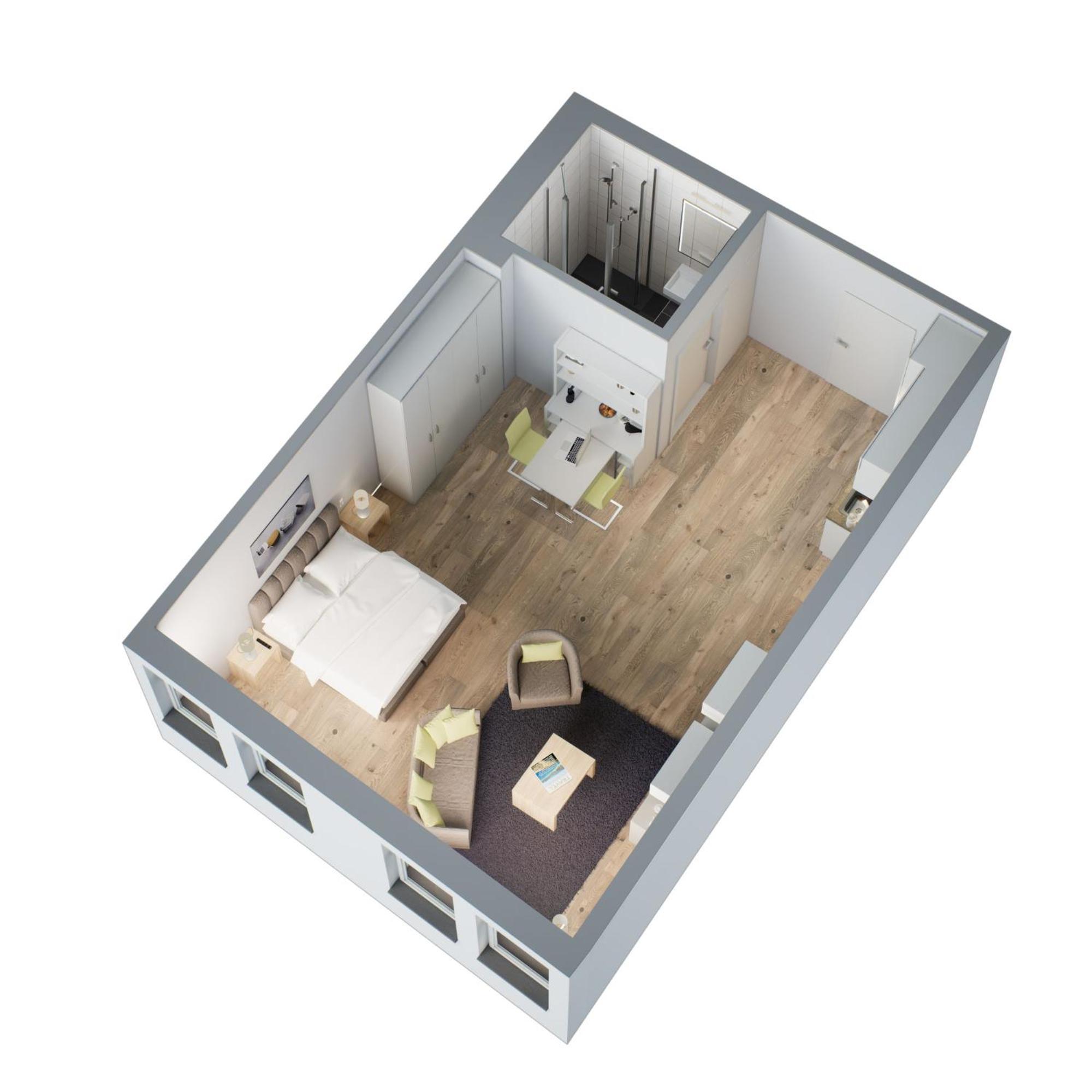 Adapt Apartments سيغن المظهر الخارجي الصورة