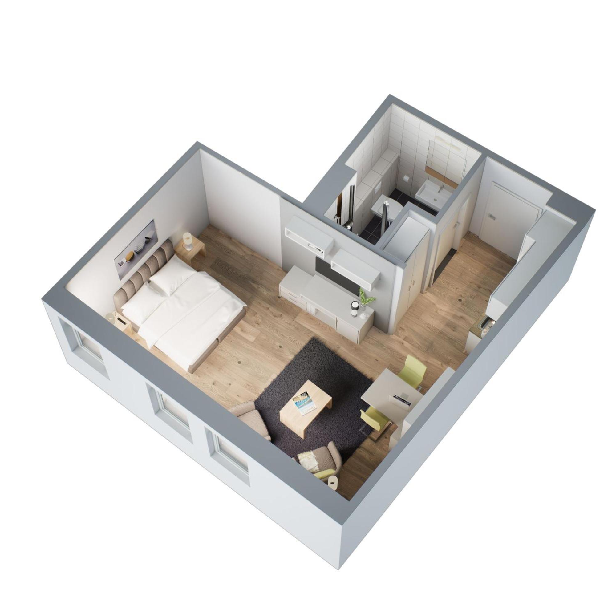 Adapt Apartments سيغن المظهر الخارجي الصورة